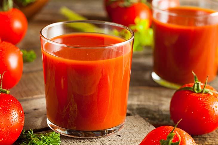 jus de tomate