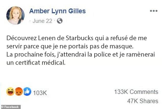 Un employé de Starbucks reçoit plus de 80 000 euros de pourboirs