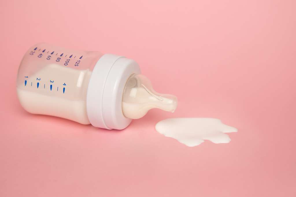 lait pour bébé