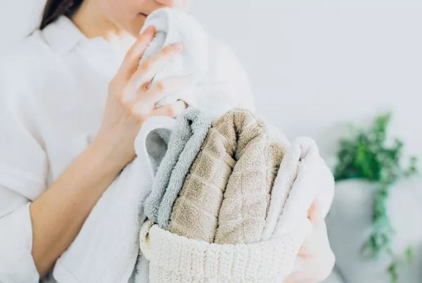 A quelle fréquence faut-il laver ses serviettes de bain.