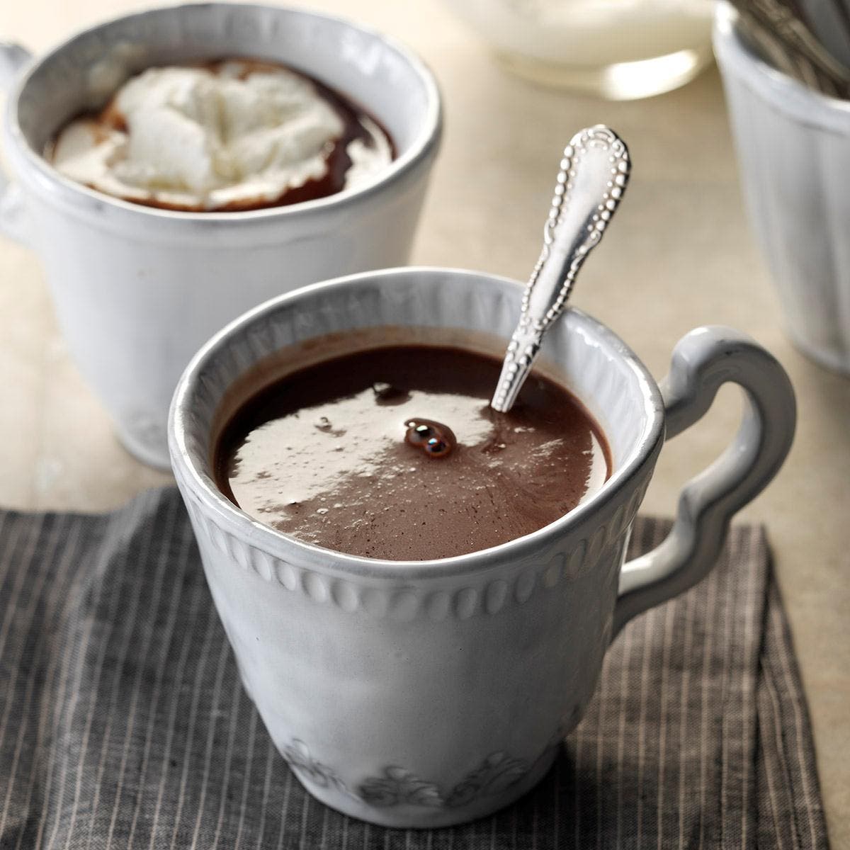 le chocolat chaud