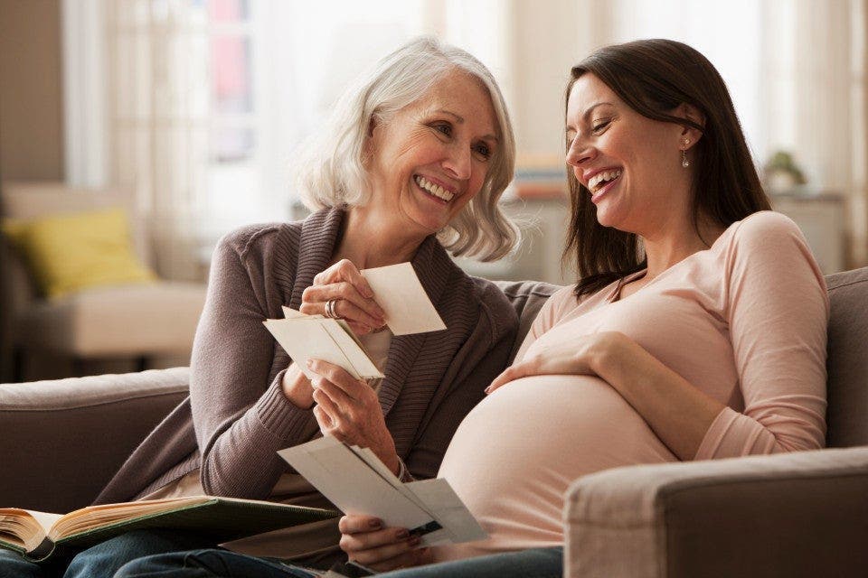 les femmes commence a ressembler a leurs meres a lage de 33 ans