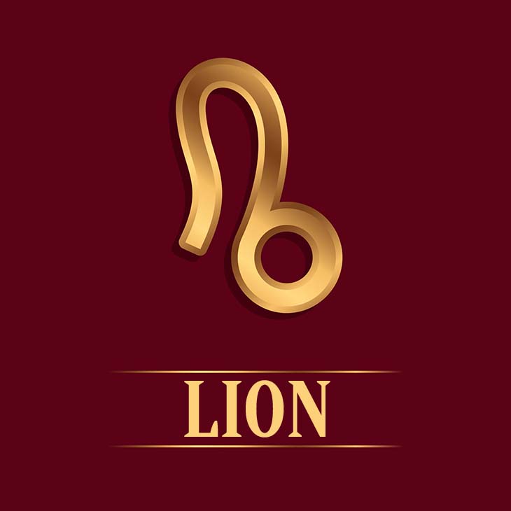 Signe astrologique du lion – source : spm