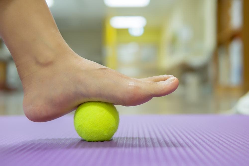 massage des pieds