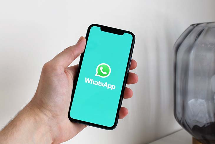 Ouvrir l’application whatsapp 