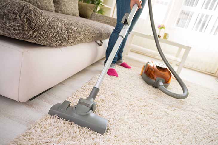 passer aspirateur tapis