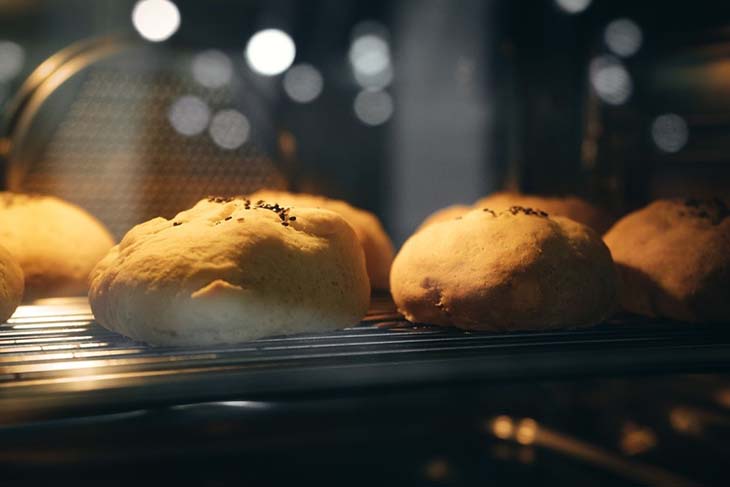 Des petits pains au micro-ondes - source : spm