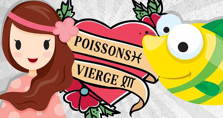 poissons vierge