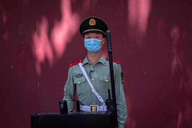 policier chinois