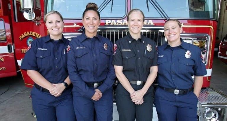 pompiers femmes