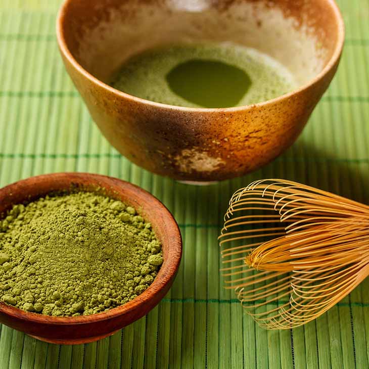 poudre de matcha