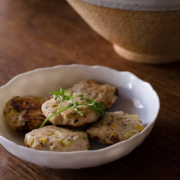 poulet saucisse au pomme