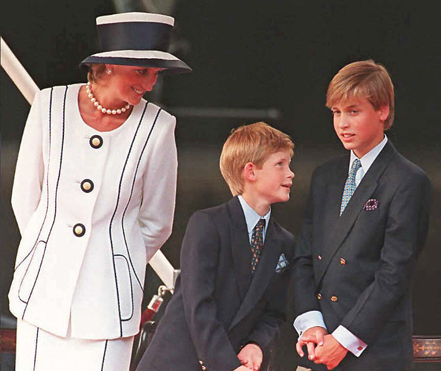 Diana, princesse de Galles, en vacances en Grèce