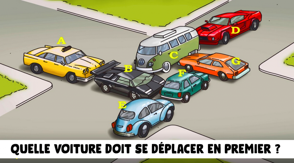 quelle-voiture-doit-se-deplacer-en-premier-pour-liberer-les-embouteillages--pouvez-vous-resoudre-ce-casse-tete