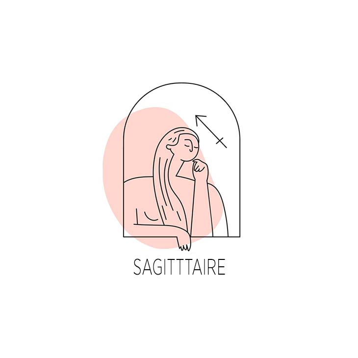 Signe du sagittaire – source : spm