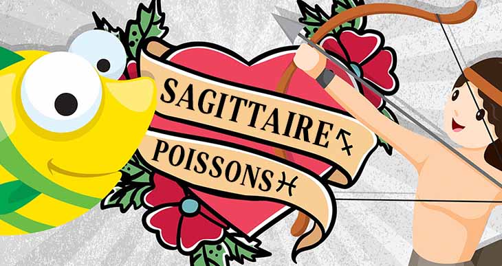 sagittaire poissons