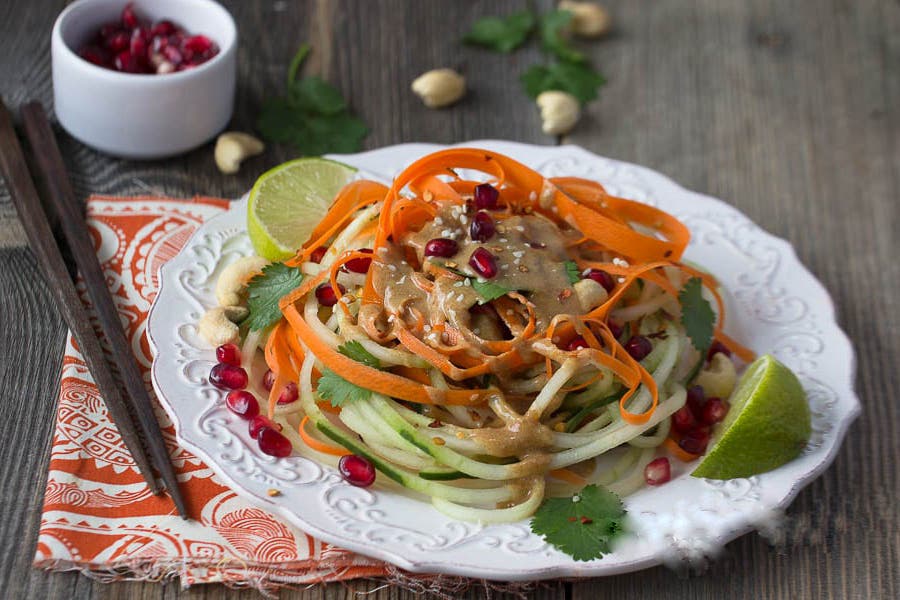 salade nouille thai