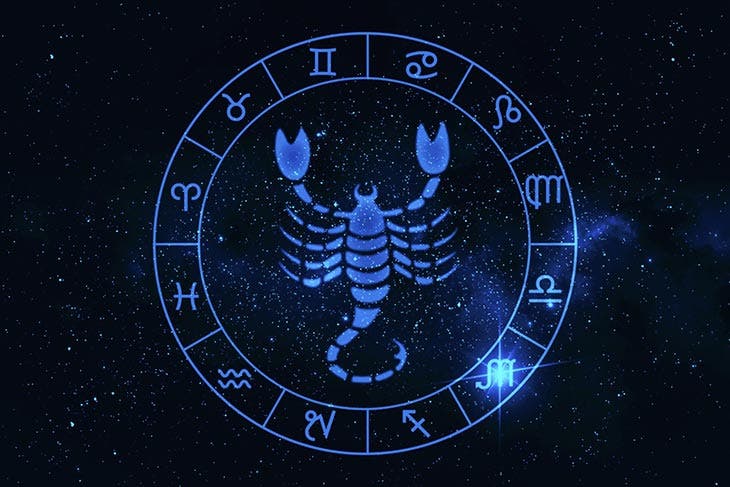 Signe du zodiaque scorpion. source : spm