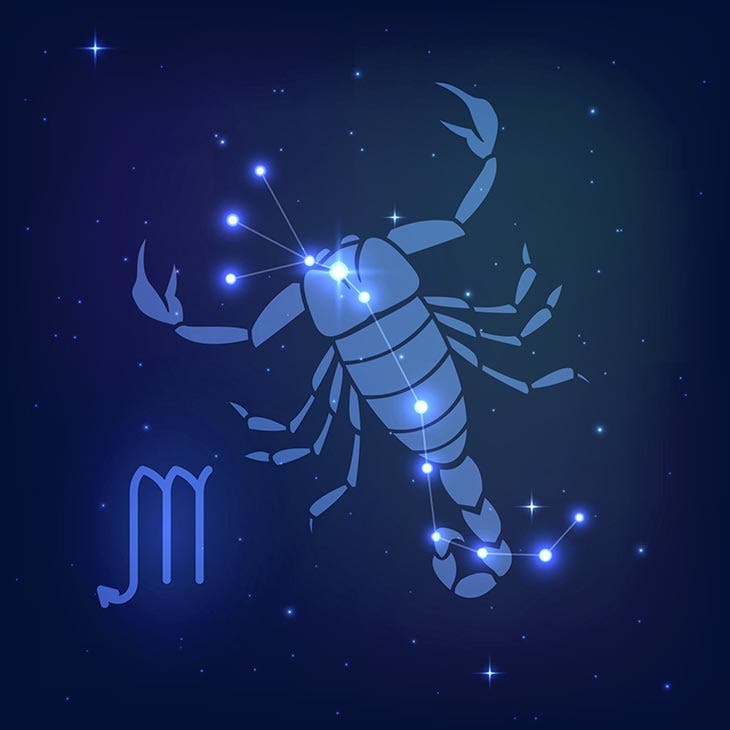 Signe du zodiaque scorpion. source : spm