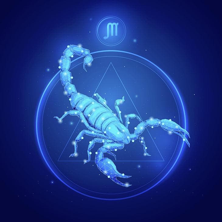 Le signe du scorpion 