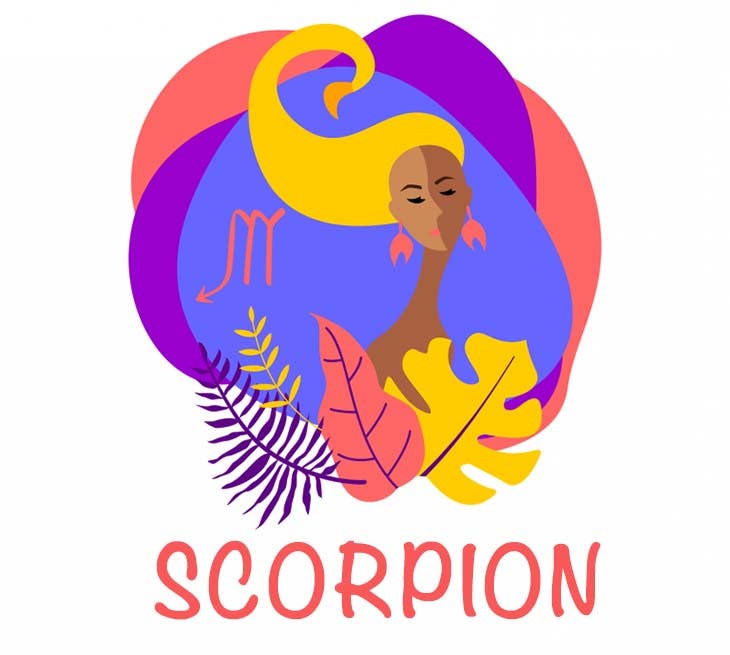 Signe du scorpion – source : spm