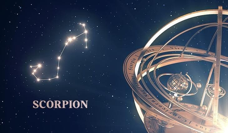 Signe astrologique du scorpion