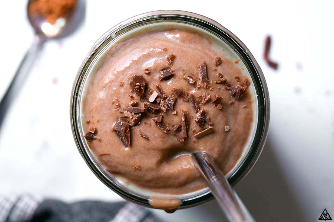 smoothie chocolat