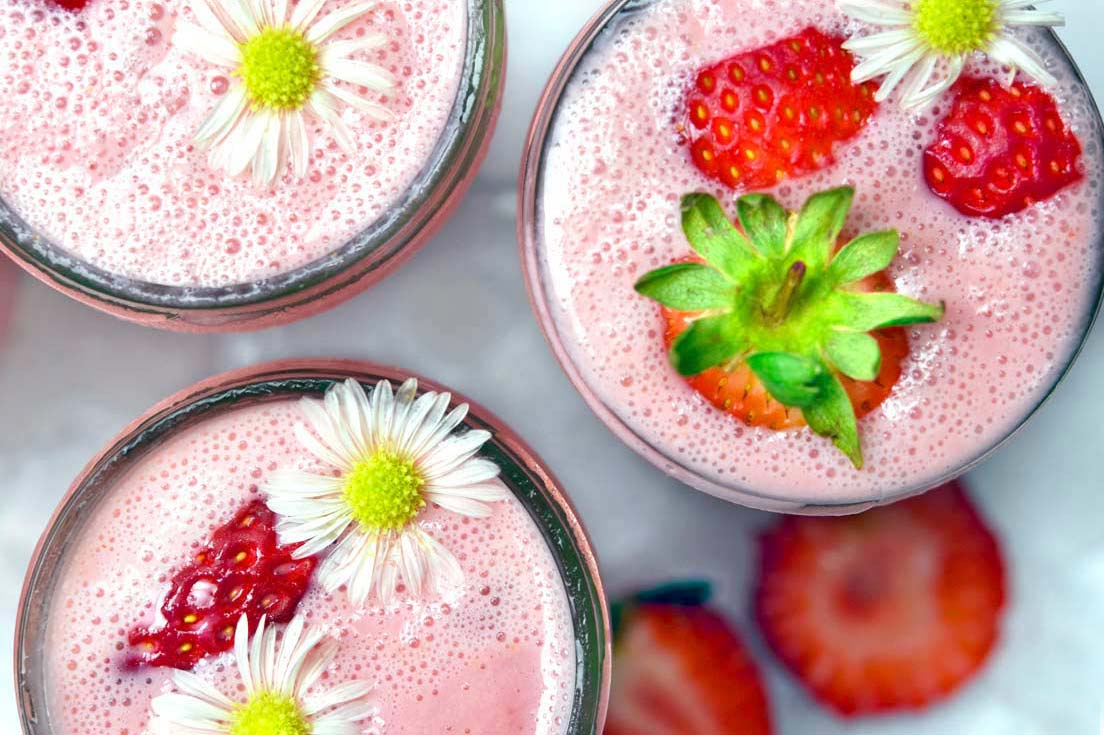 smoothie fraise