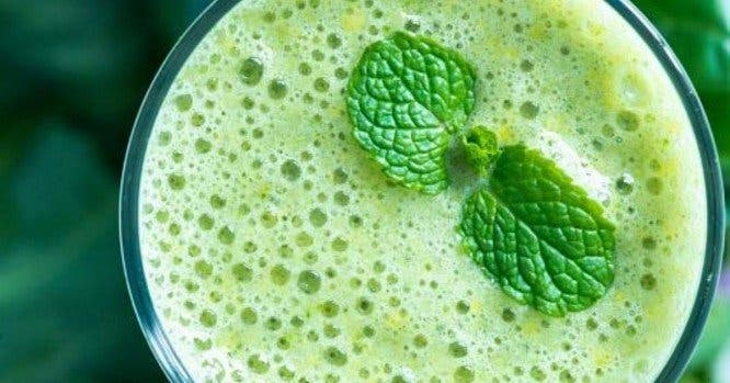 smoothie pour ventre plat