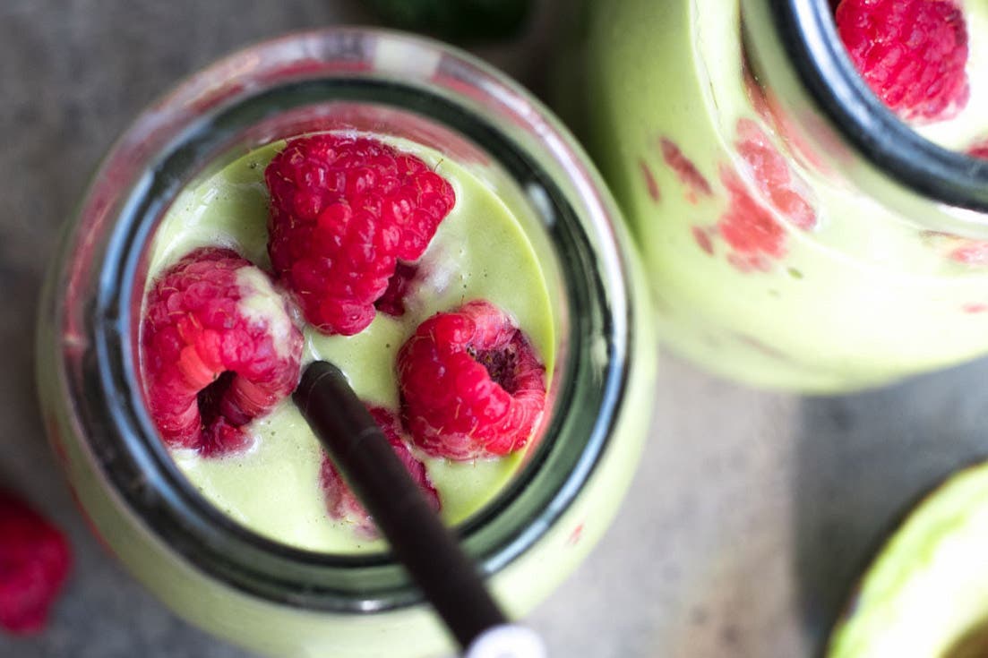 smoothie vert