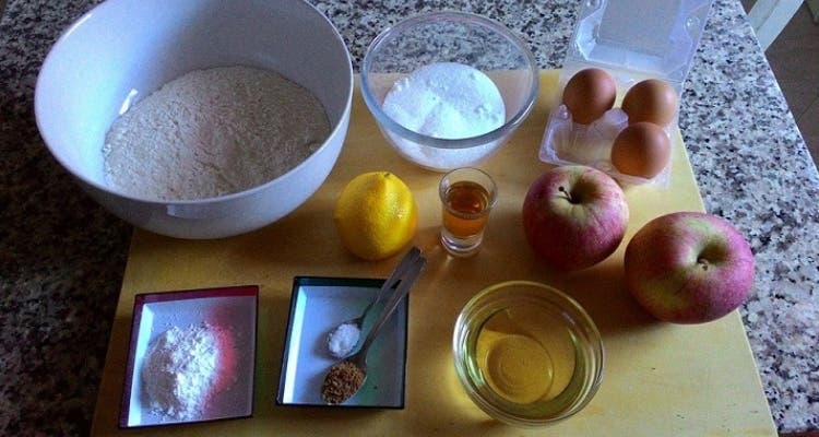 tarte aux pommes