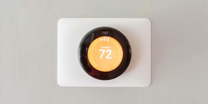 Thermostat connecté - source : the new york times