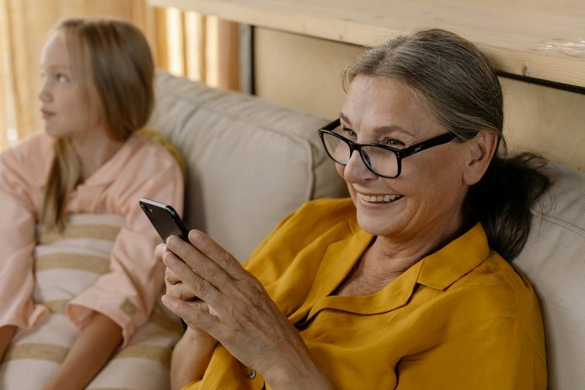Écran de réglages des boutons sur smartphone