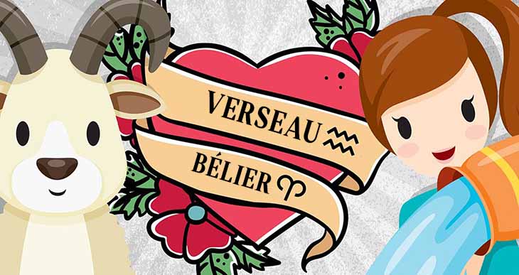 verseau belier