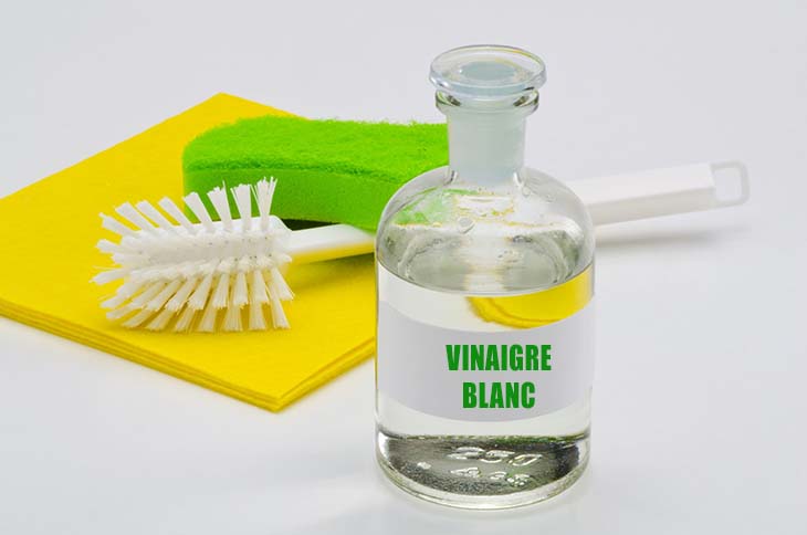 Le vinaigre blanc 