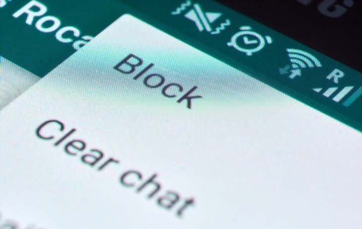 Bloquer quelqu’un sur WhatsApp