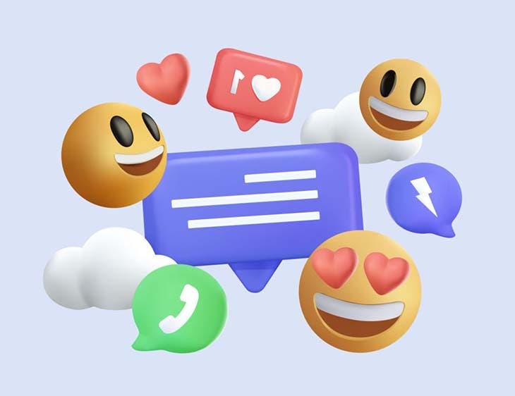 Différents emojis – source : spm